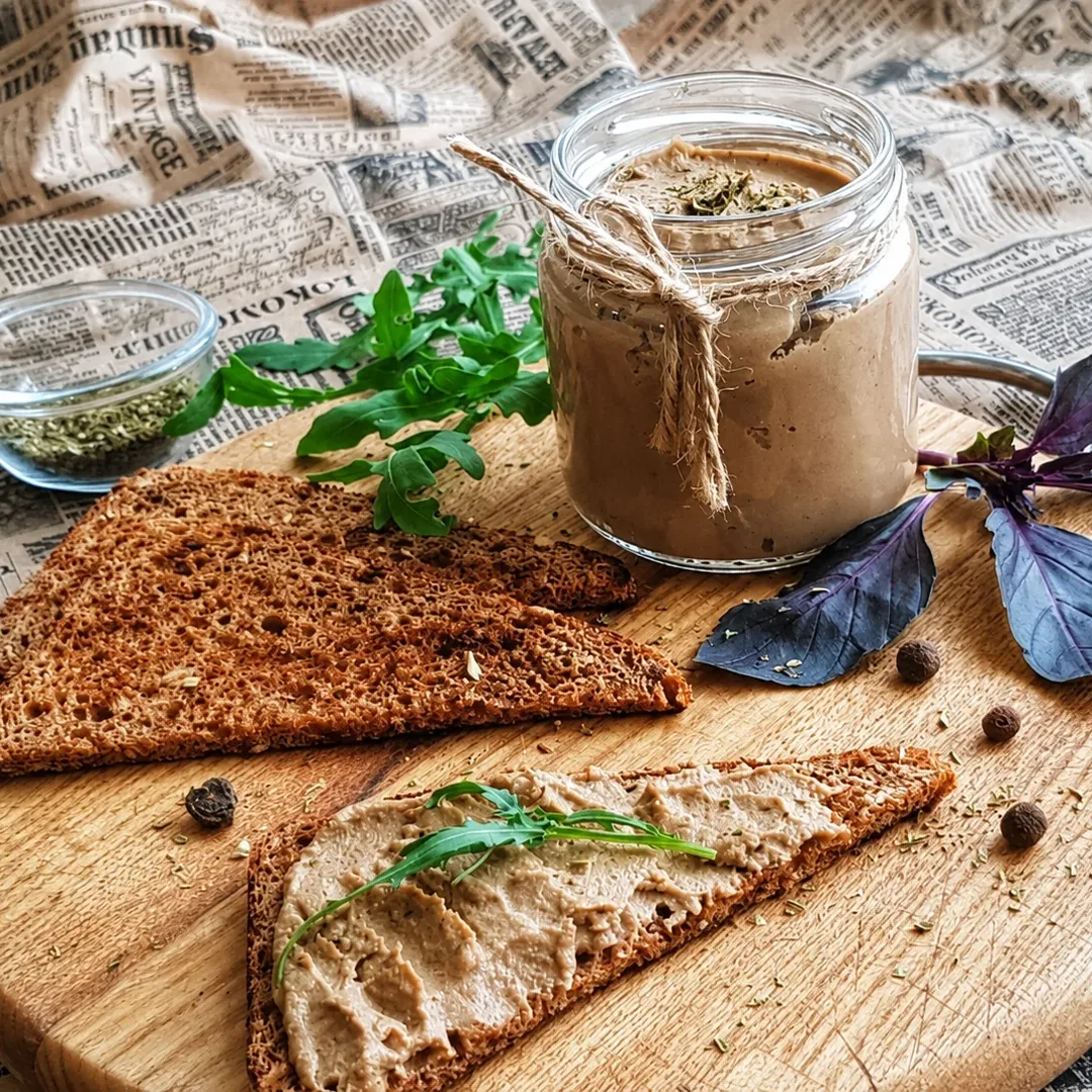 Курячий паштет